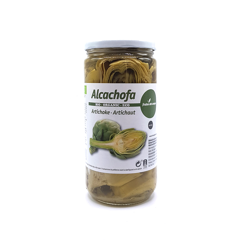 Alcachofa ecológica