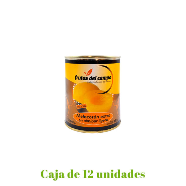 Comprar melocotón en almíbar