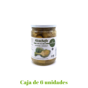 Alcachofa ecológica al natural 10/12 frutos